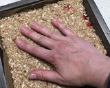 A picture of step 4 of Strawberry & Oat Bars.