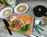 Foto del paso 1 de la receta: Burritos frescos con salsa de aguacate
