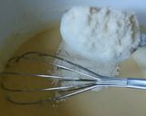 Foto langkah ke 3 dari resep Pukis menul (no mixer & irit layak jual).