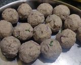A picture of step 4 of Jackfruit Kofta Curry.