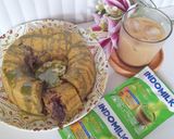 Foto langkah ke 8 dari resep Banana Brownies Choco Matcha.