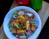 A picture of step 8 of Paneer Tikka Salad.