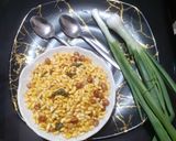 A picture of step 3 of Kolhapuri Murmura chivda (Instant Snack).