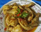 Foto langkah ke 4 dari resep Sayap ayam bumbu kemiri (no MSG).