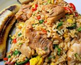 Φωτογραφία βήματος 19 της συνταγής Arroz Chaufa (Περουβιανό τηγανητό ρύζι) C&G