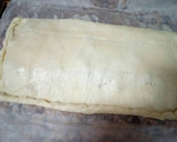 Foto del paso 5 de la receta: Hojaldre de queso, bacon y jamón