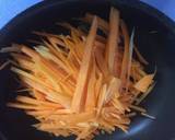 Japanese Carrot Fry with young Sardines recipe step 2 photo