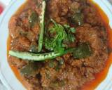 Chicken tikka karhai masala/ taste fully dish recipe step 3 photo