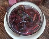 Foto langkah ke 3 dari resep Bening Bayam Merah.