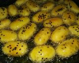 Hình bước làm 6 của món Khoai lang kén