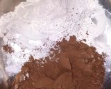 A picture of step 1 of 3 Layered Chocolate n Hazalnut Coffee Mousse.