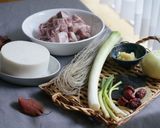 韓式蘿蔔排骨湯的食譜步驟1照片
