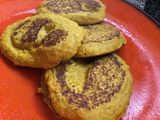 Panqueques zapallo y avena para bebés BLW