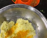 A picture of step 7 of Masala dosa.