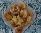 Foto do passo 1 de Bacalhau assado com batatas a murro e migas de couve com feijão azuki