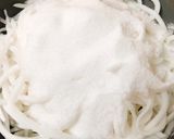 Hình bước làm 1 của món Mứt Dừa Non Vị Sữa