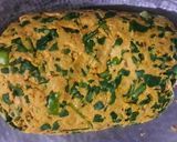 पालक के परांठे (palak ke parathe recipe in Hindi) रेसिपी चरण 1 फोटो
