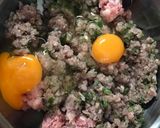 Hình bước làm 3 của món Rắn băm chả