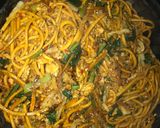 Foto langkah ke 8 dari resep Mie gomak goreng.