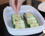 Foto del paso 4 de la receta: Pinchos De Zucchini Relleno Con Atún