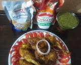 Steamed chicken fry tikka recipe step 3 photo