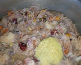 A picture of step 7 of Beef Jalferazi.