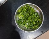 A picture of step 1 of Rajma Masala Curry 🍛.