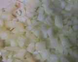 A picture of step 1 of For Church Two Chilis.