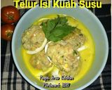 Foto langkah ke 5 dari resep Telur Isi Kuah Susu modified by puspa arum kitchen.