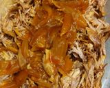 Une image de l'étape 11 de Pulled Pork sauce barbecue.