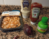 Foto del paso 1 de la receta: Coctel de camarones (gambas aquí en España)