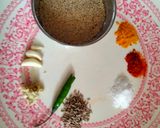 A picture of step 2 of Sem aloo ki poppy seeds wali sabzi.