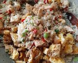Foto del paso 3 de la receta: Arroz Chaufa con pollo