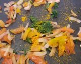 A picture of step 7 of Egg Noodles with spinach flavoured.