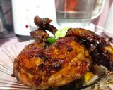 Foto langkah ke 6 dari resep Ayam bakar teflon.