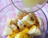 Foto del paso 3 de la receta: Budín helado de bananas