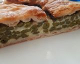 Foto del passaggio 4 della ricetta Strudel salato con asparagi e formaggio