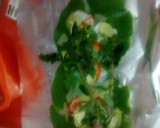 Foto del paso 1 de la receta: Salmón al vapor con verduras a la mantequilla