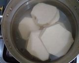 Yam balls da saucematakin girki1 hoto