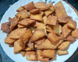 आषाढ स्पेशल कापण्या (Kapnya Recipe In Marathi) रेसिपी स्टेप 4 फोटो 
