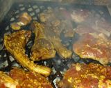 Foto del paso 4 de la receta: Cordero adobado a la parrilla