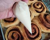 Foto langkah ke 8 dari resep Cinamon roll.