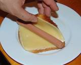 Szendvics hotdog recept lépés 3 foto