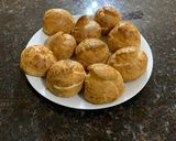 A picture of step 19 of Japanese Cream Puff.