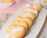 Foto del paso 1 de la receta: Galletas de naranja con té de vainilla