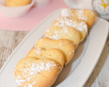 Foto del paso 1 de la receta: Galletas de naranja con té de vainilla