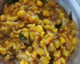 A picture of step 12 of Sprouted moong sabji.