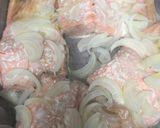 Foto del paso 3 de la receta 4. Salmón con yogurt y alcaparras (principal pescado)