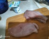 صورة لخطوة 1 من وصفة شاورما بريستيج بخبزة الكرواصون