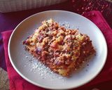 Christmas Lasagna。聖誕義式千層麵的食譜步驟3照片